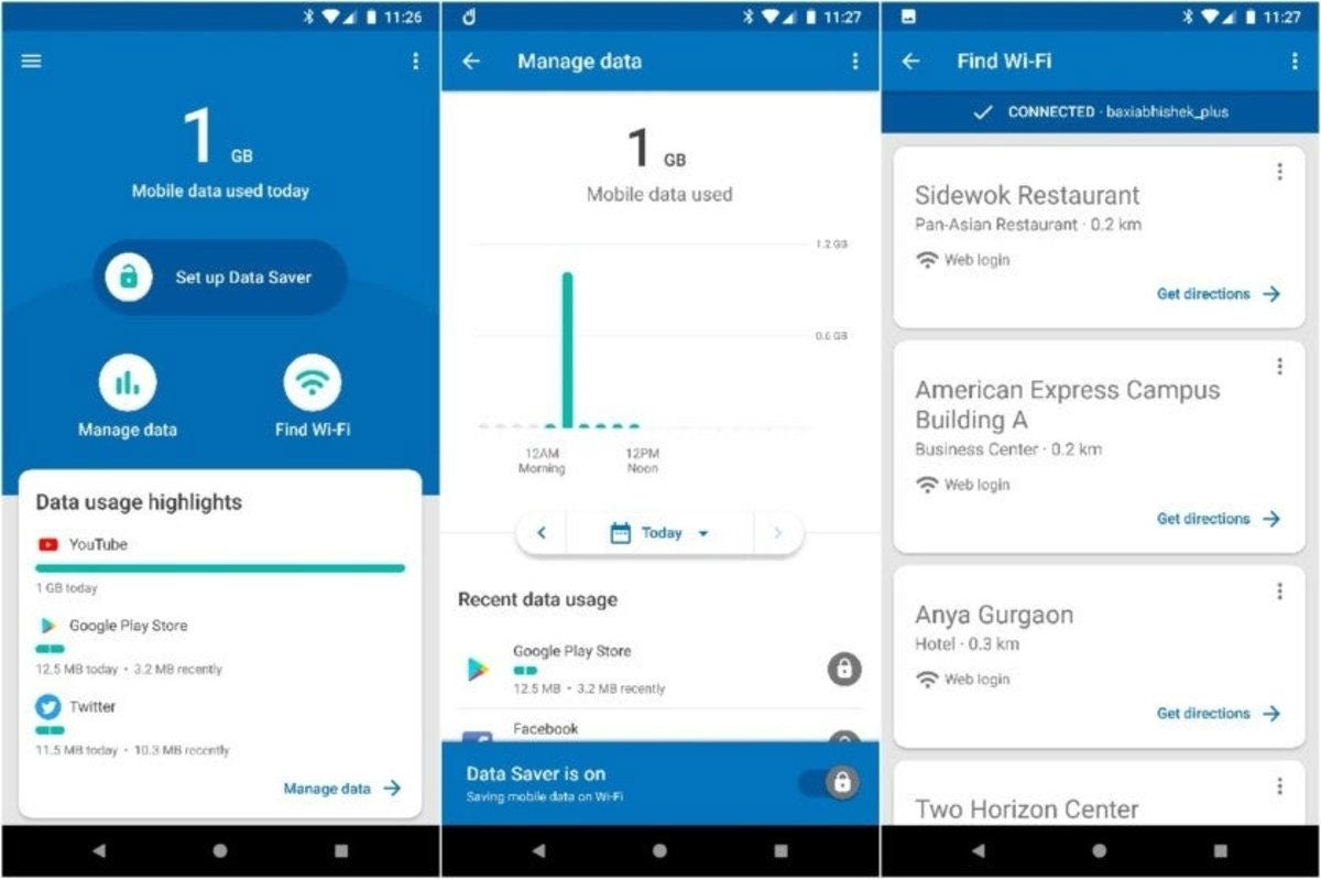 Datally, la aplicación de Google para ayudarte a ahorrar datos