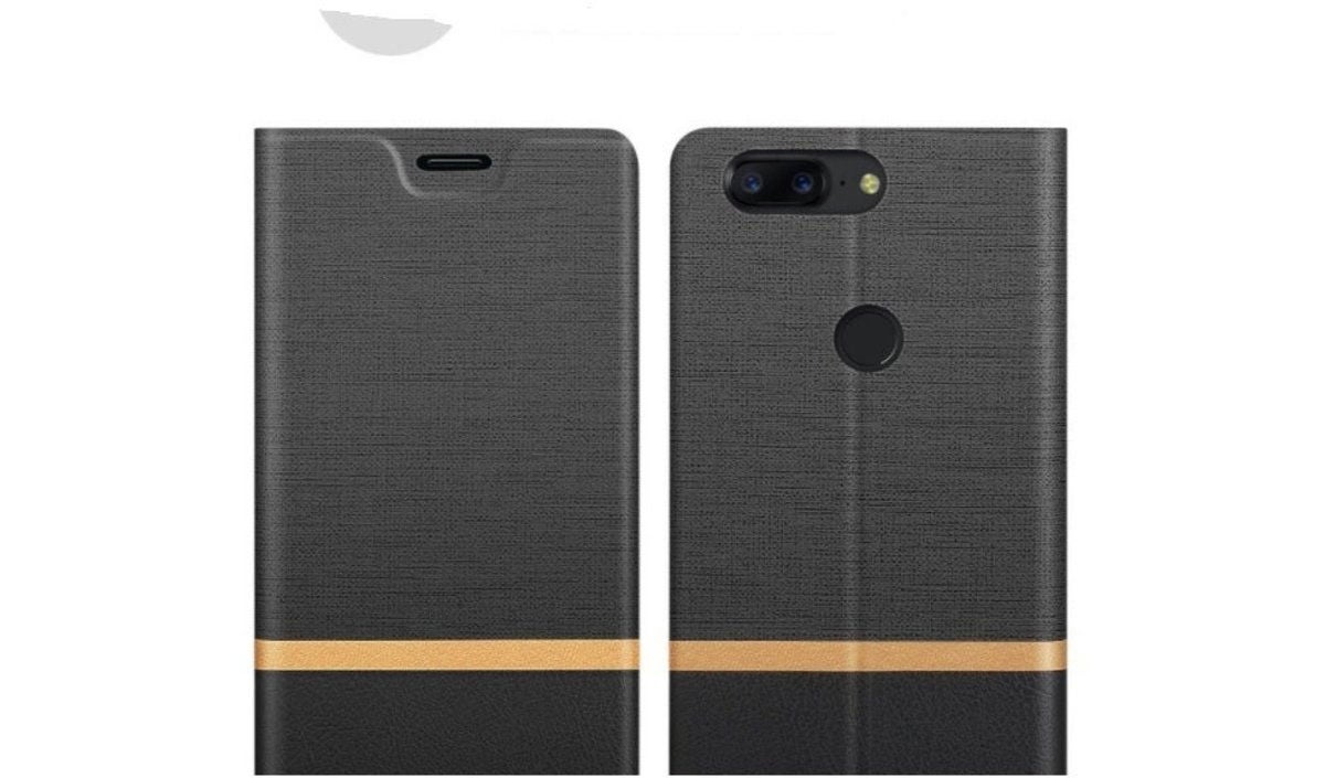 funda con tapa OnePlus 5T