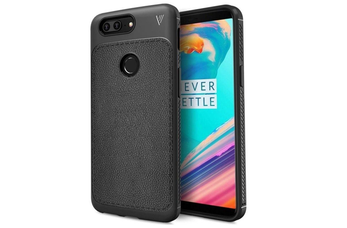 funda de cuero oneplus 5t
