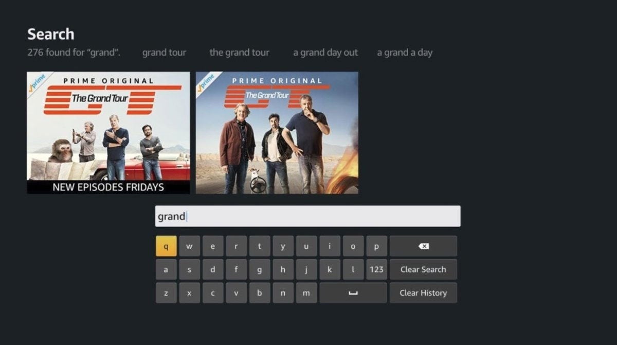 Amazon Prime Video en Android TV