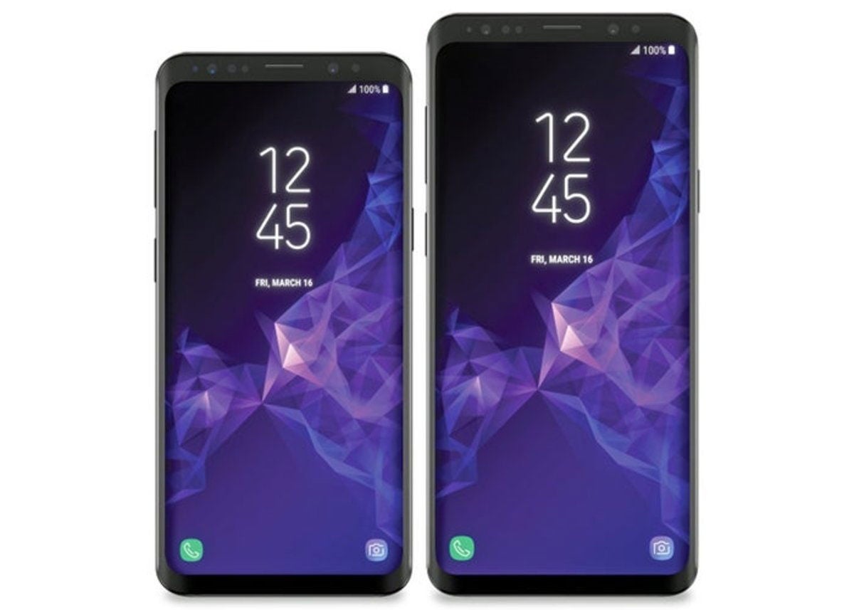Samsung Galaxy S9 y S9+ filtrados