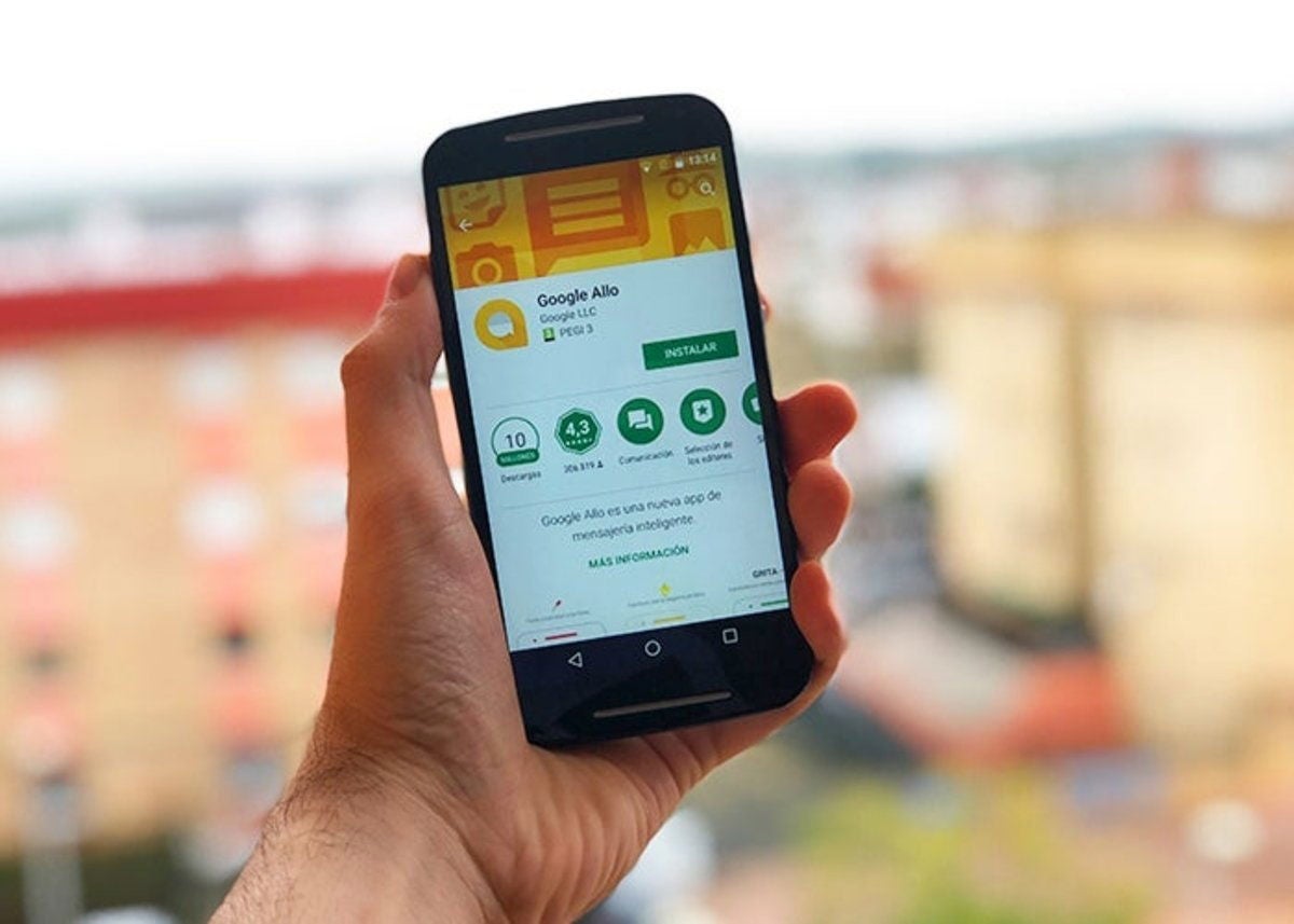 Google Allo Google Play