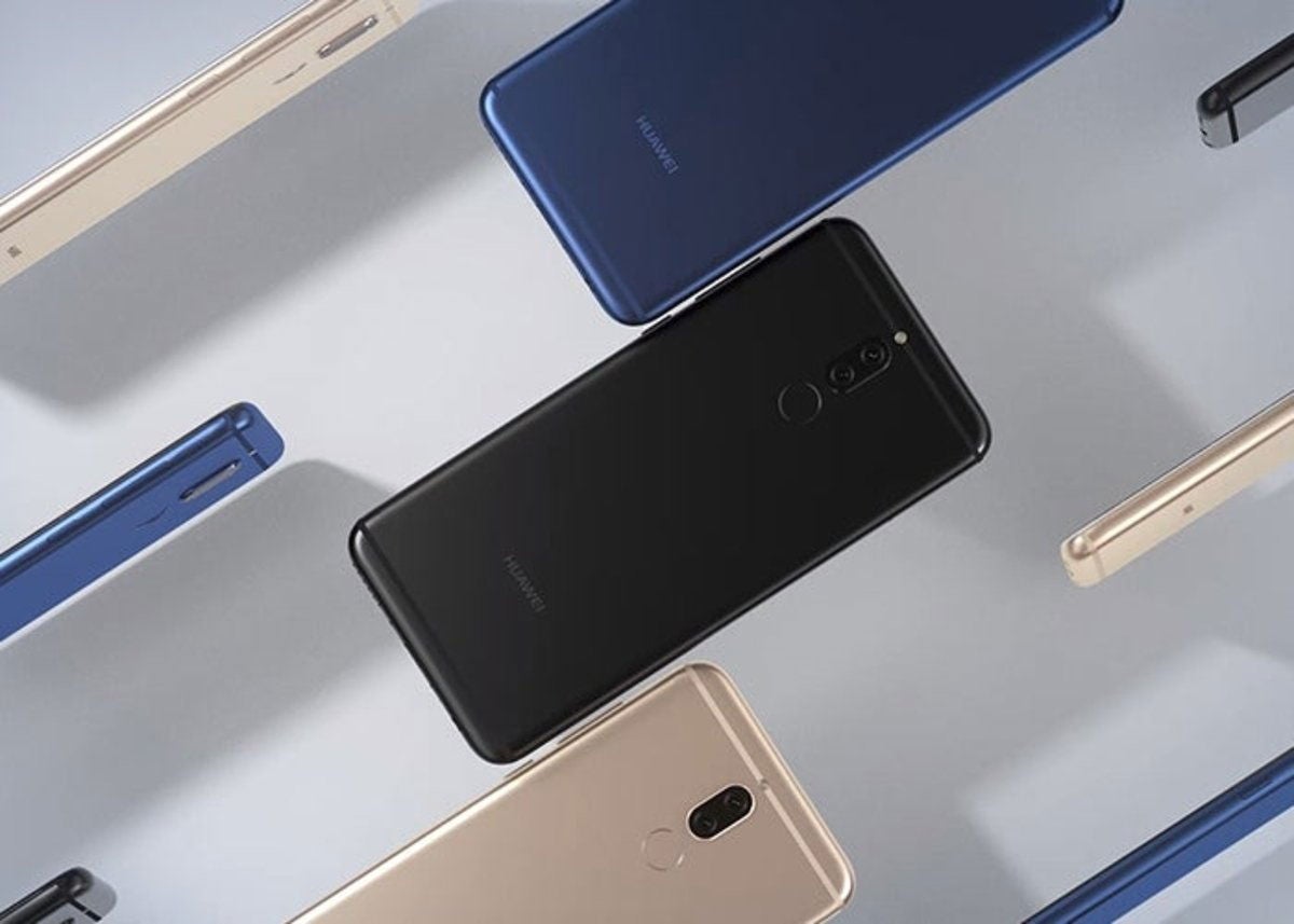 Huawei Mate 10 Lite vs P Smart