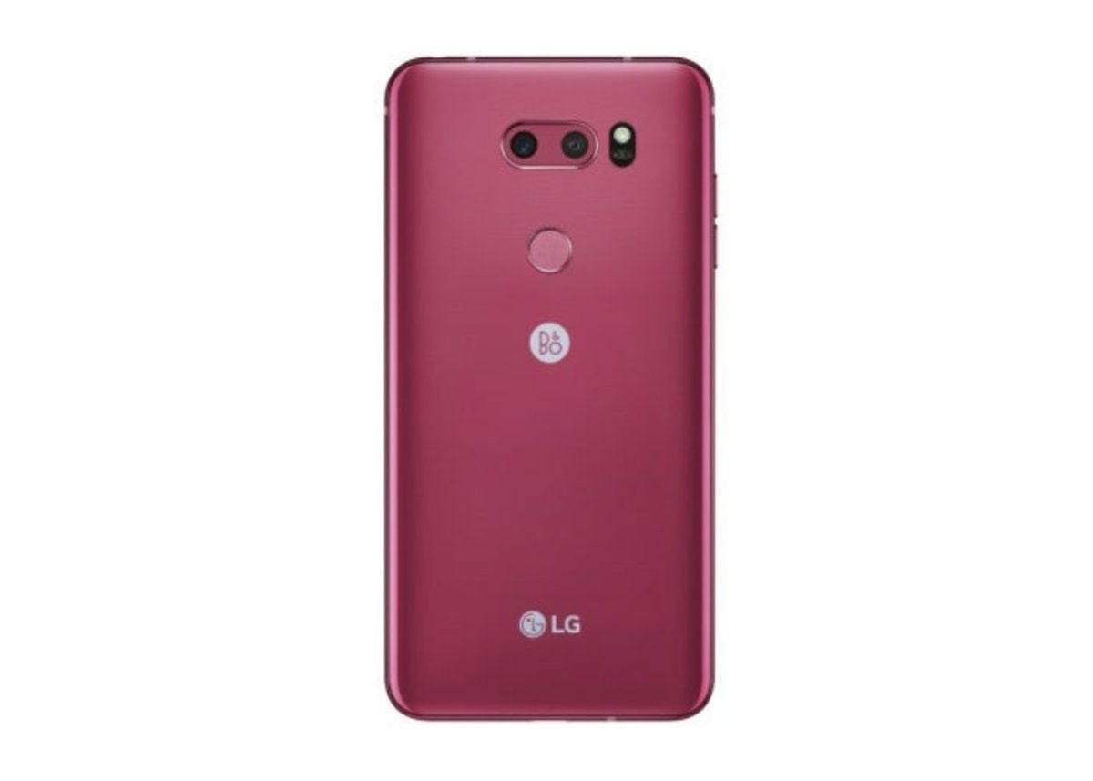 LG V30 Raspberry Rose