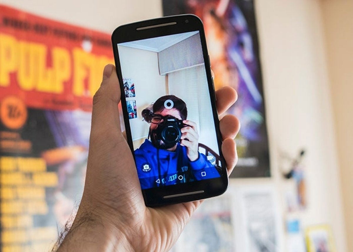 Mejor app selfies android