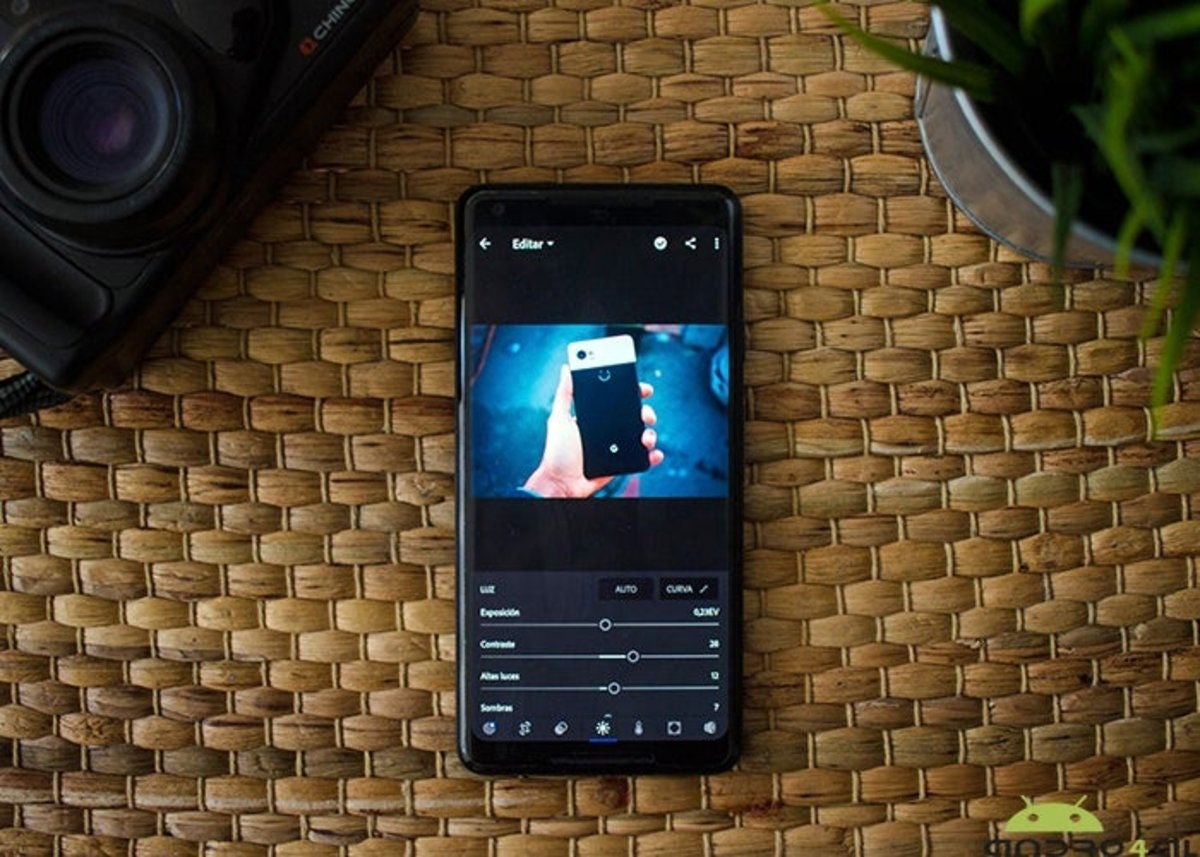 Editores de fotos para Android: crear collages