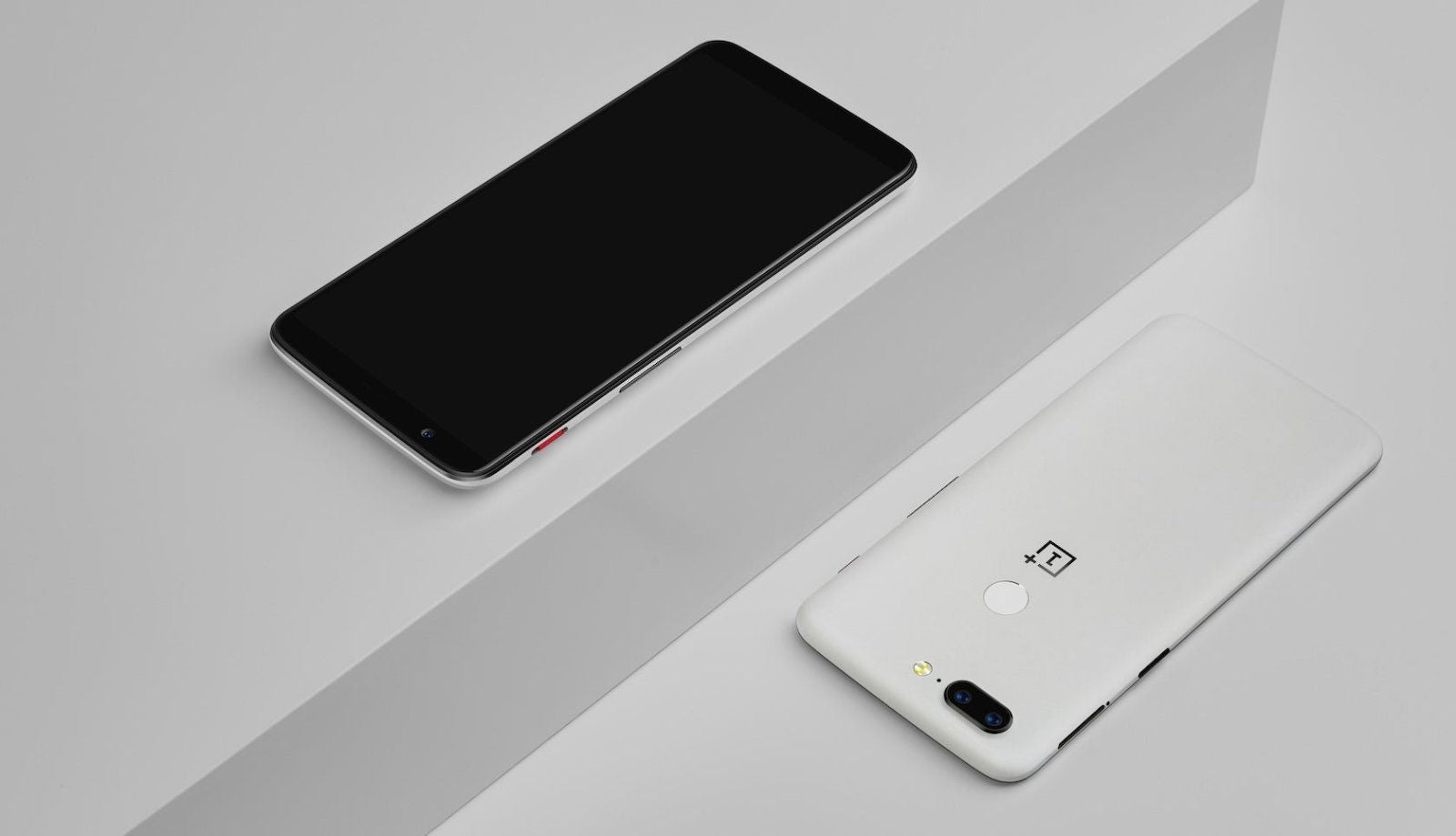 OnePlus 5T, Sandstone White