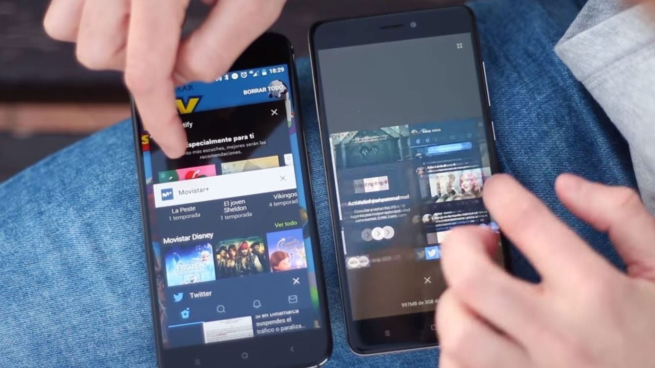 Xiaomi Mi A1 vs Redmi NOTE 4X