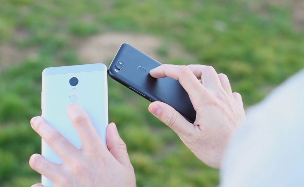 Xiaomi Mi A1 vs Redmi NOTE 4X