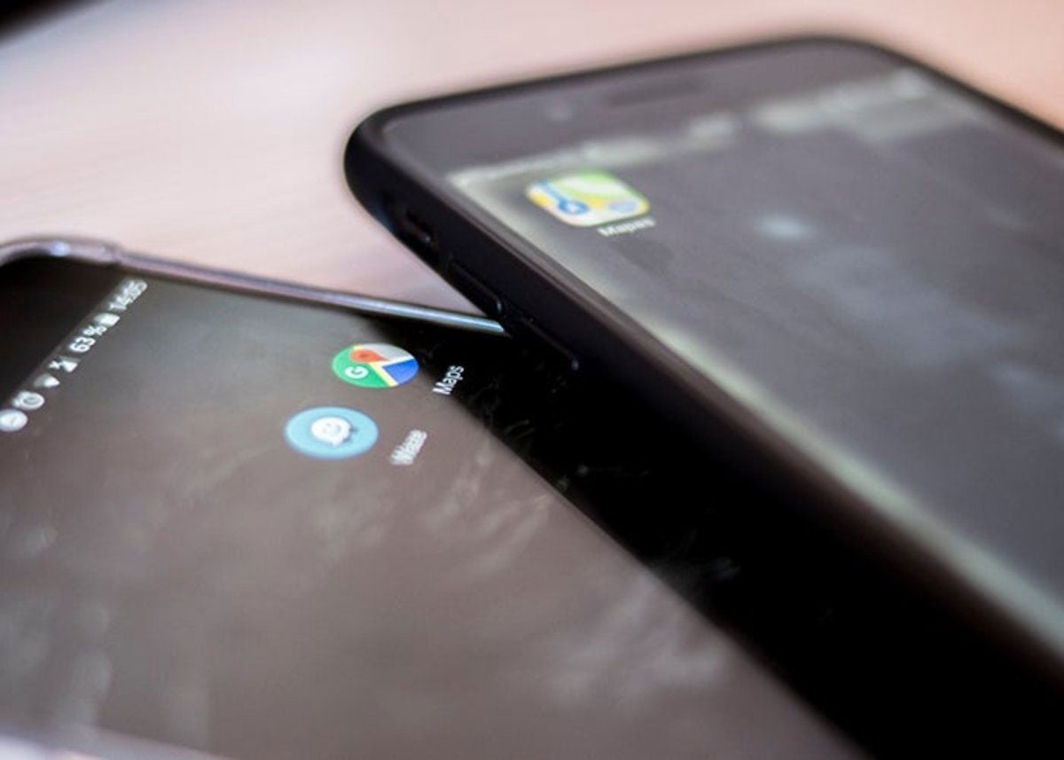 Aplicaciones de mapas