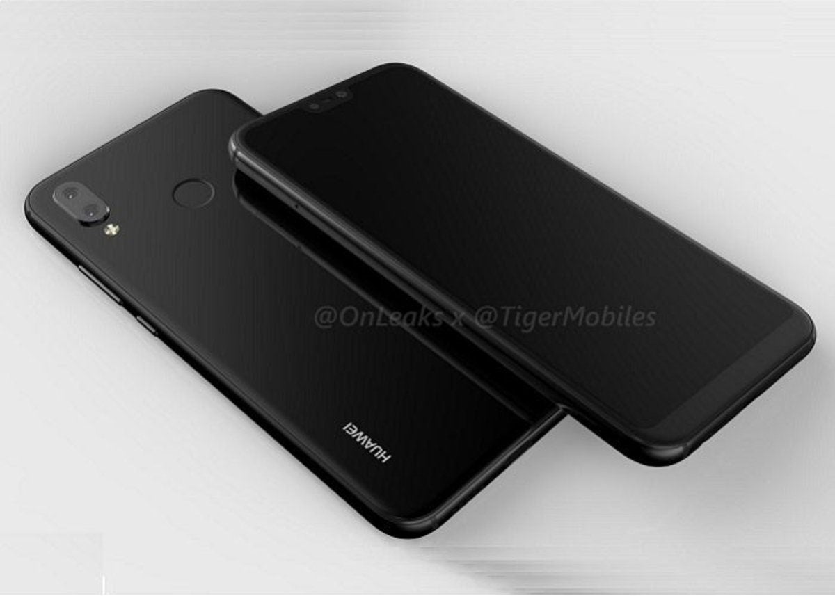 Huawei P20 destacada