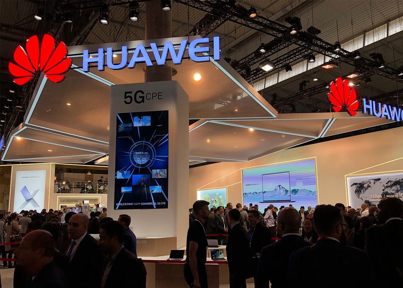 Huawei en el Mobile World Congress