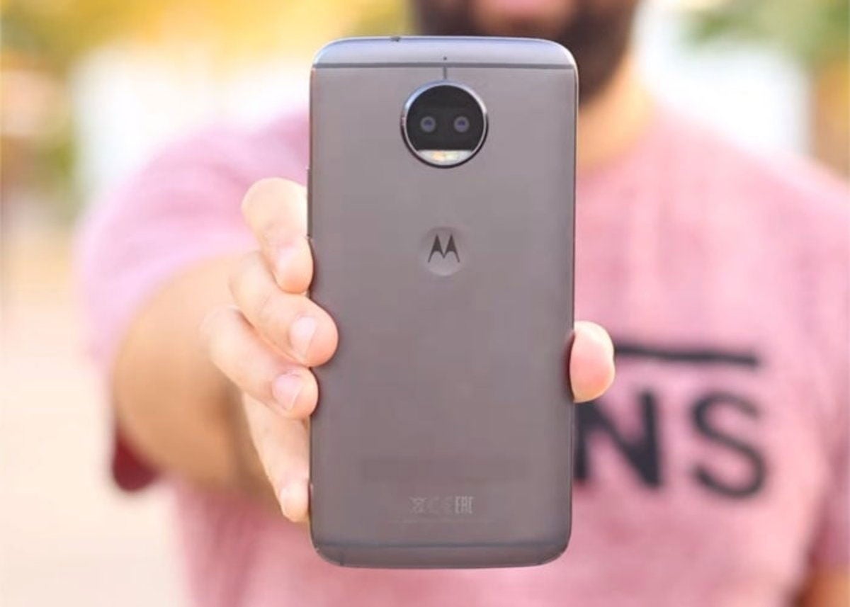 Moto g5s plus doble camara