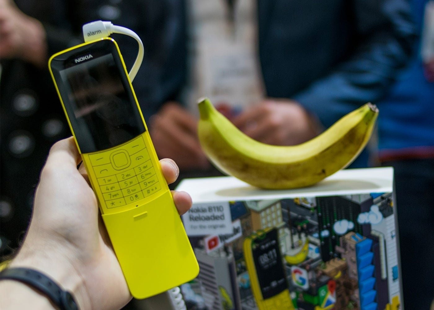 Nokia 8110 4G Banana Phone