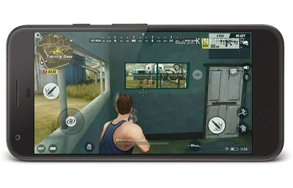 PUBG Android Gameplay Descargar