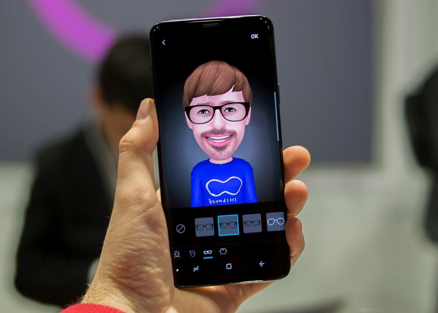 Samsung estaría preparando el viaje de sus AR Emojis a los Galaxy S8 y Galaxy Note 8