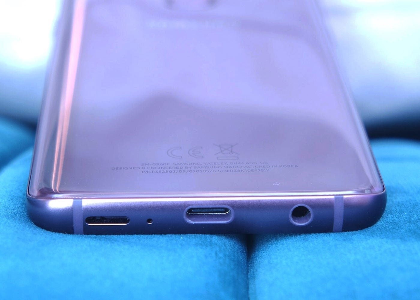 Samsung Galaxy S9, audio