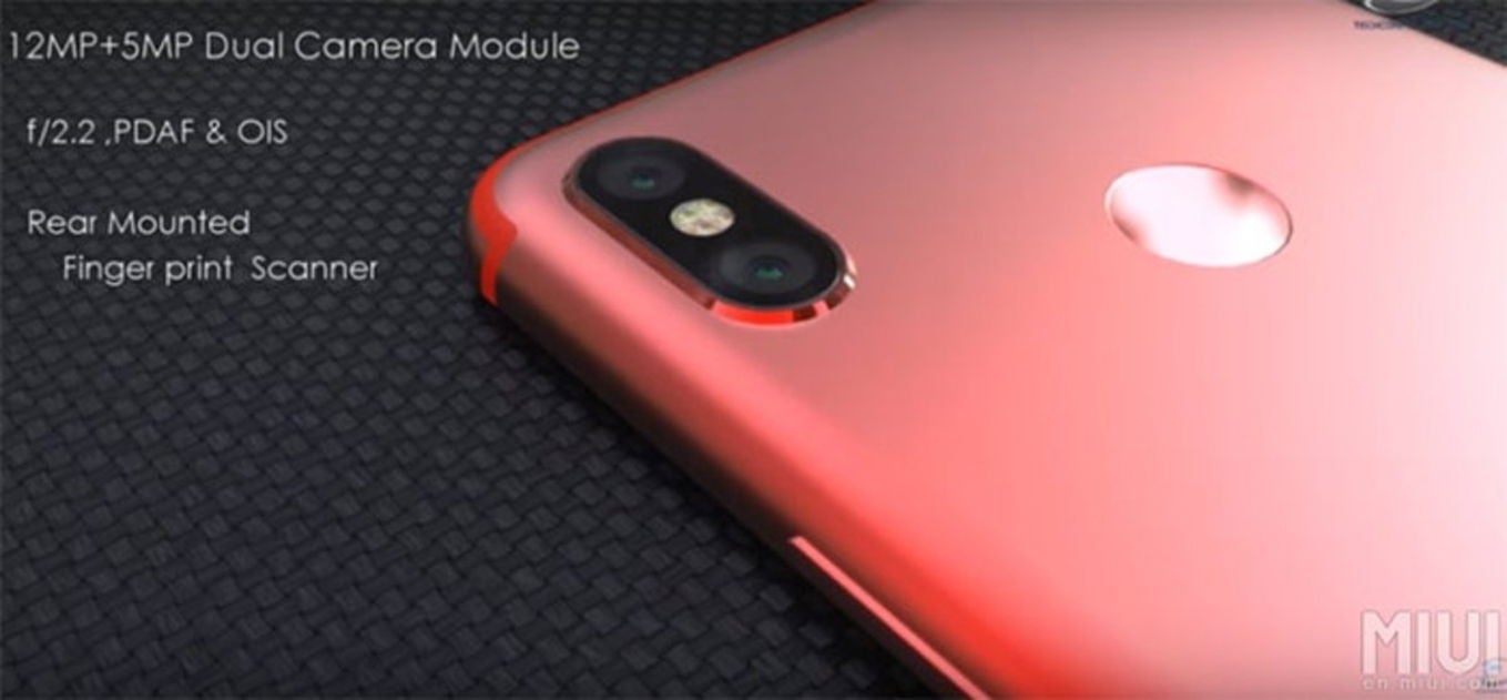 Xiaomi Mi A2 trasera