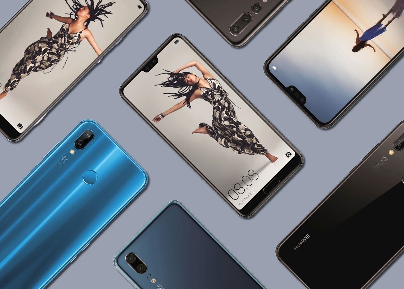 Huawei P20, Lite y Pro, imagen destacada
