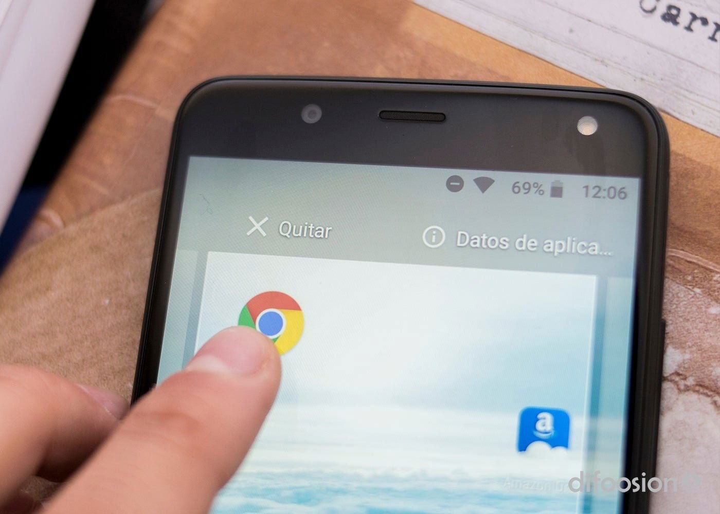 Desinstalar aplicaciones