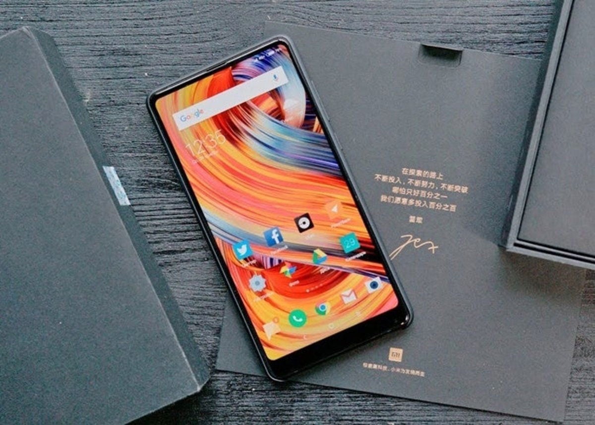 El Xiaomi Mi MIX 2 se venderá en Vodafone España: este será su precio