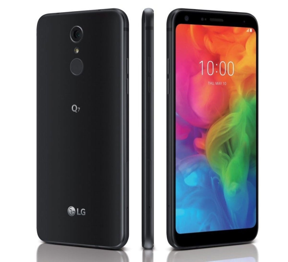 Nuevo LG Q7 2018 con pantalla FullVision, audio Hi-Fi, protección IP68 y más