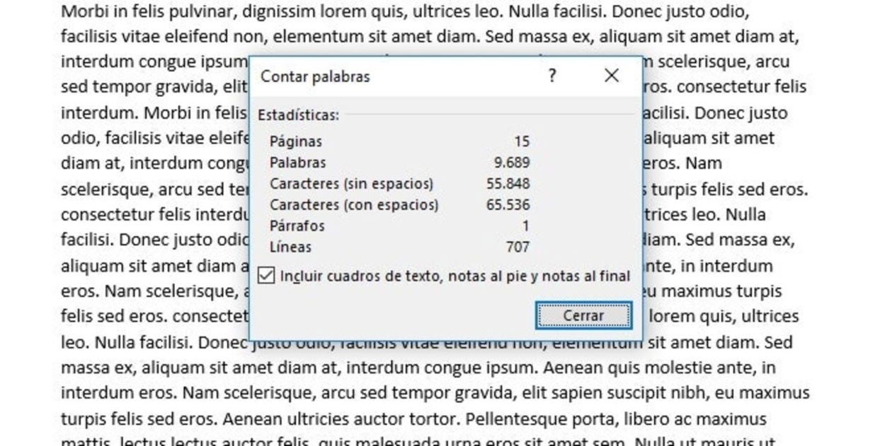 Límite caracteres WhatsApp
