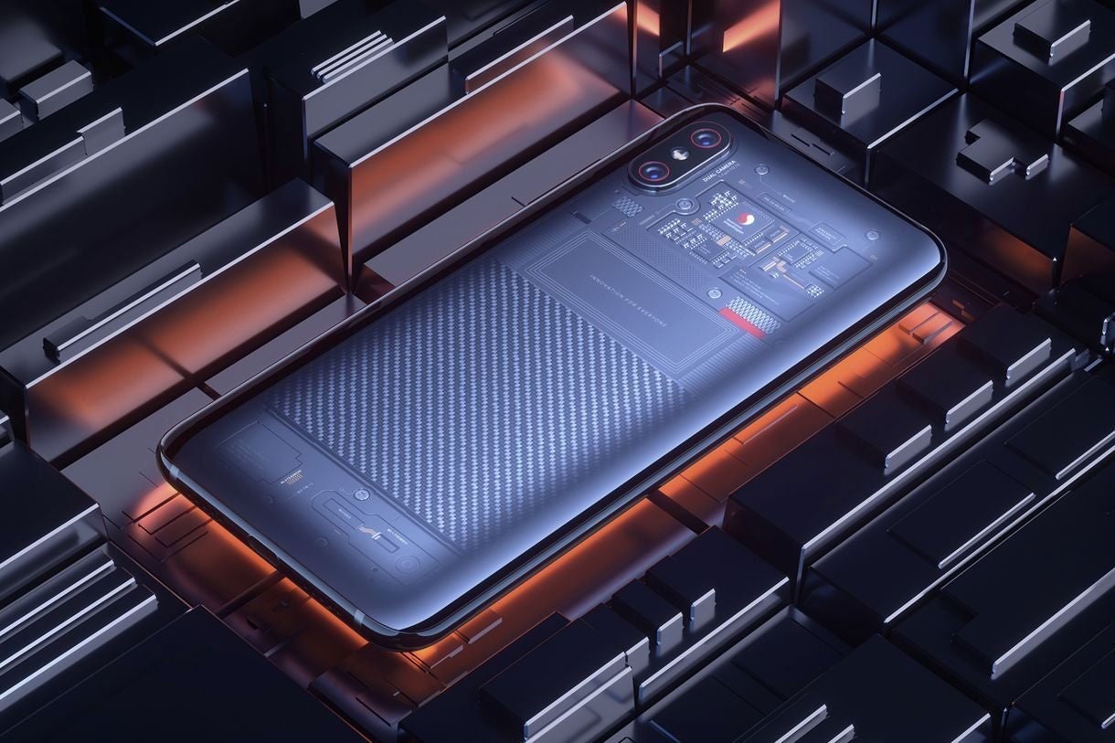 El Xiaomi Mi 8 Explorer Edition es una mentira, pero esto no es malo