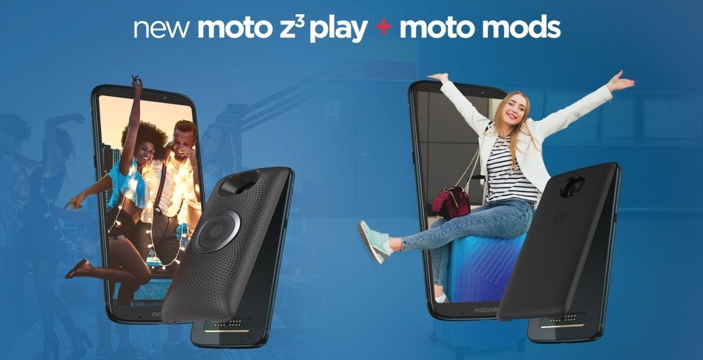 El nuevo Motorola Moto Z3 Play es oficial: todas las características y precios