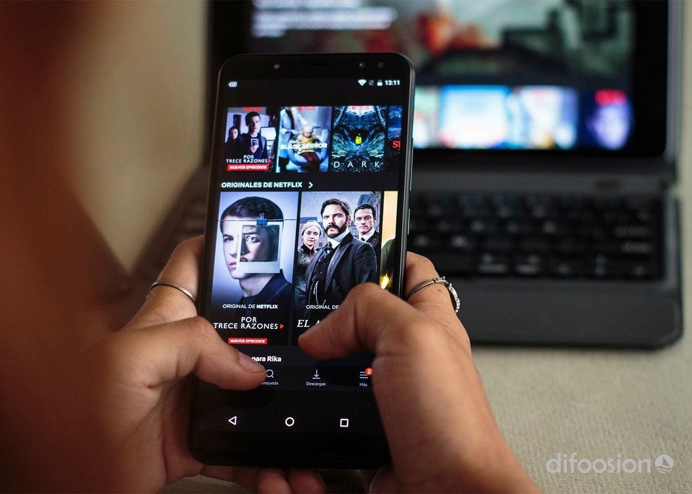 Netflix para Android