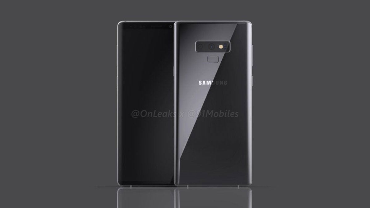 Samsung Galaxy Note9: todos sus detalles, al descubierto