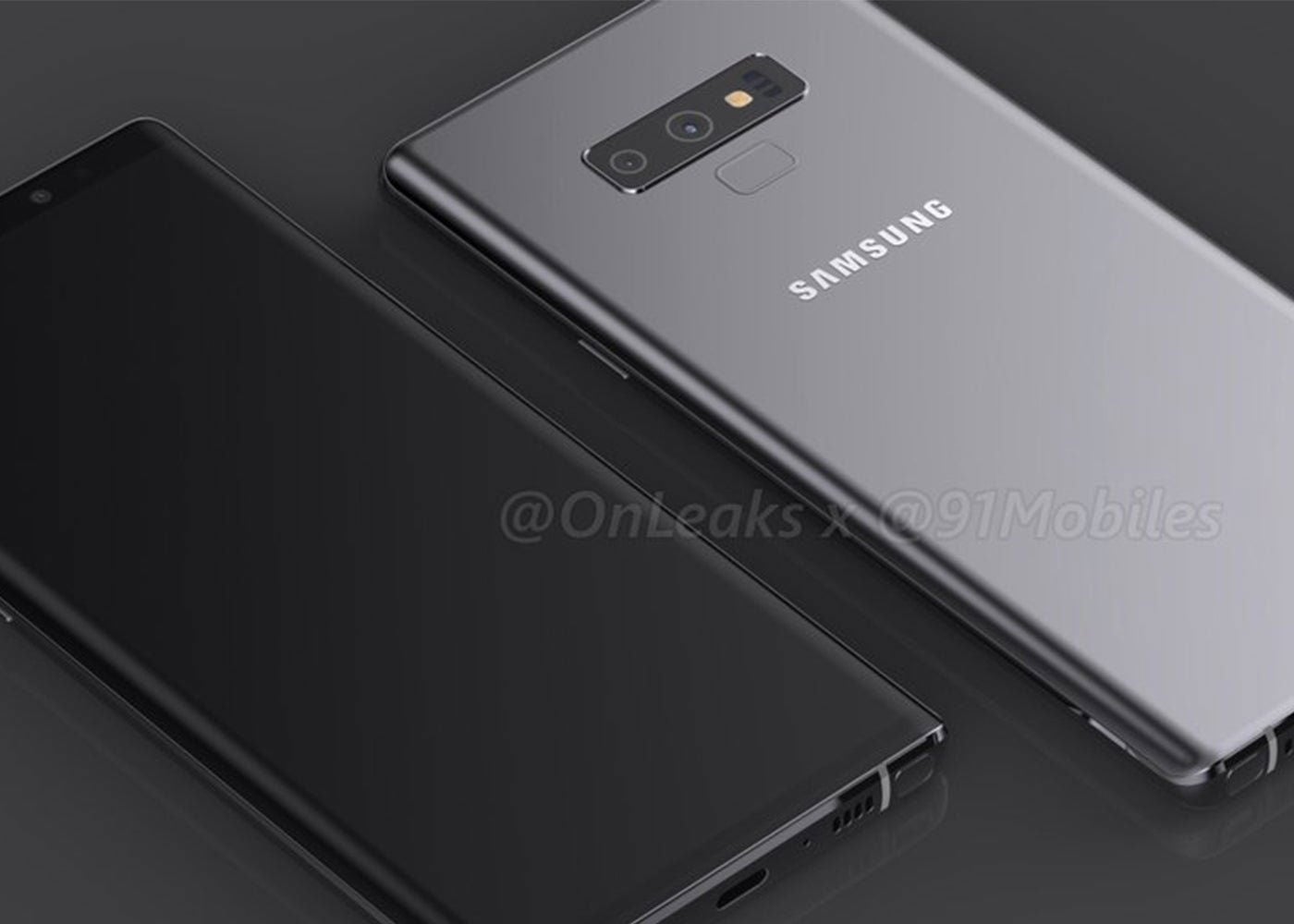 Samsung Galaxy Note9: todos sus detalles, al descubierto