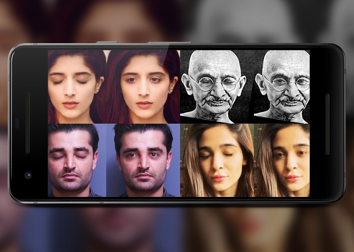 Error en Facebook de ojos cerrados