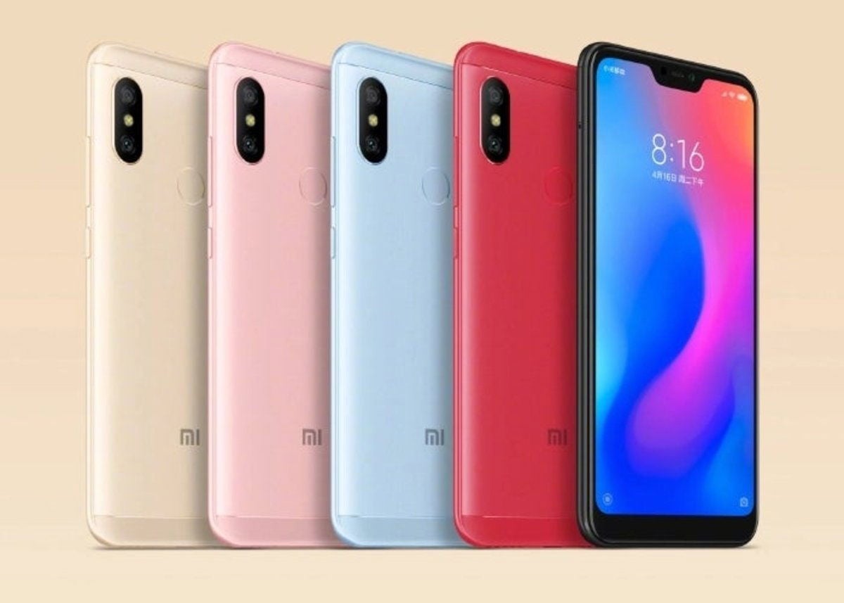 Nuevo Xiaomi Redmi 6 Pro: precio, características y todas las especificaciones