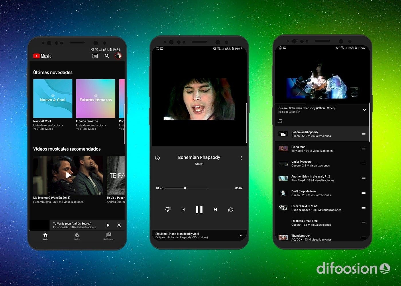 YouTube Music tenía que mejorar, y pronto podremos ajustar la calidad del audio