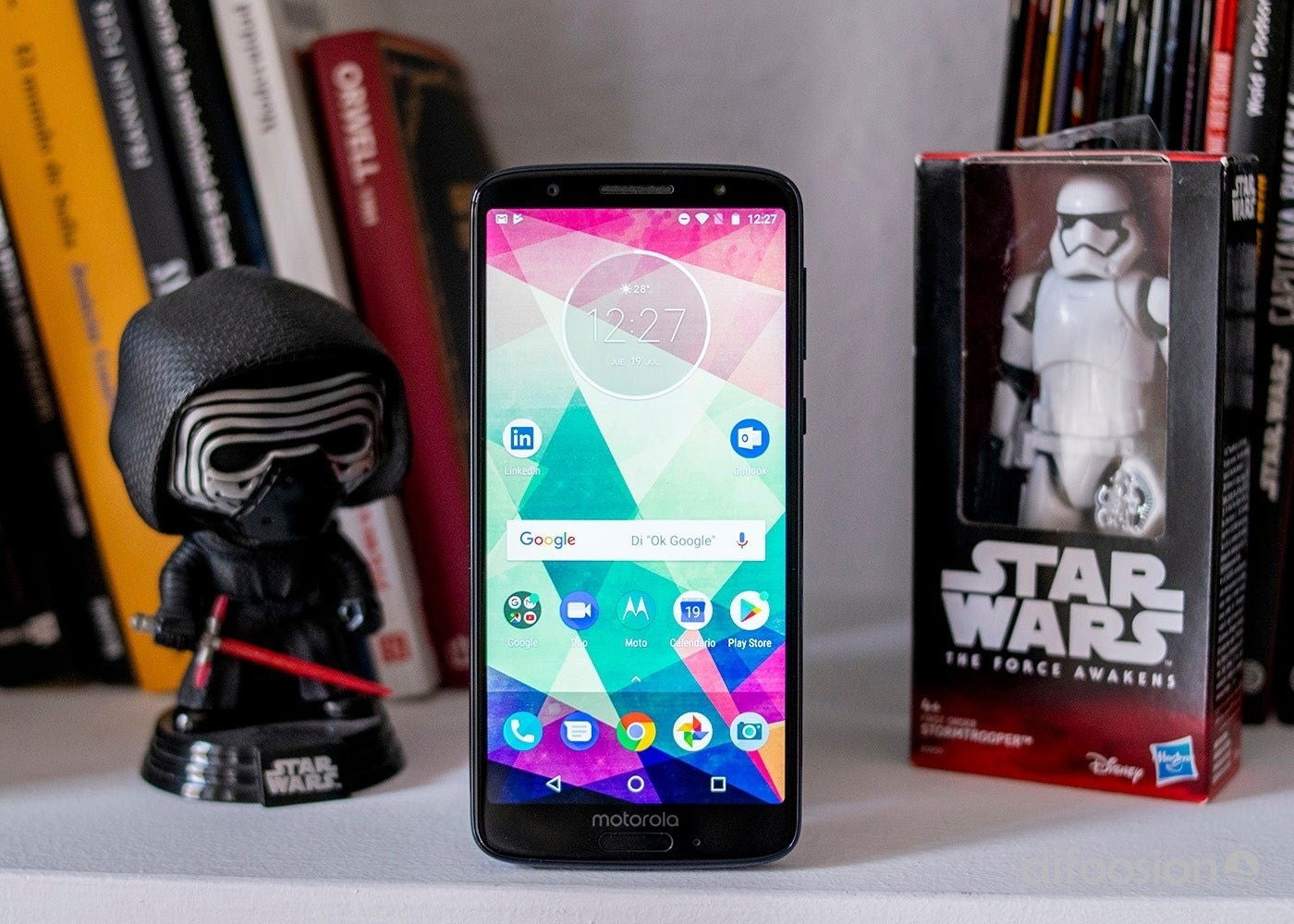 ¡Consigue gratis un Motorola moto g6 en nuestro nuevo sorteo para España!