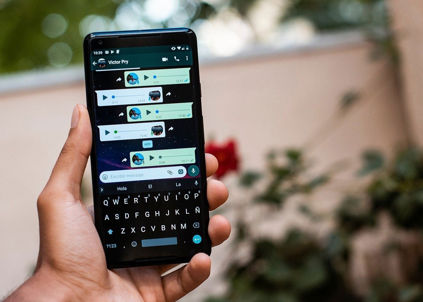 Cómo hacer una videollamada grupal en WhatsApp