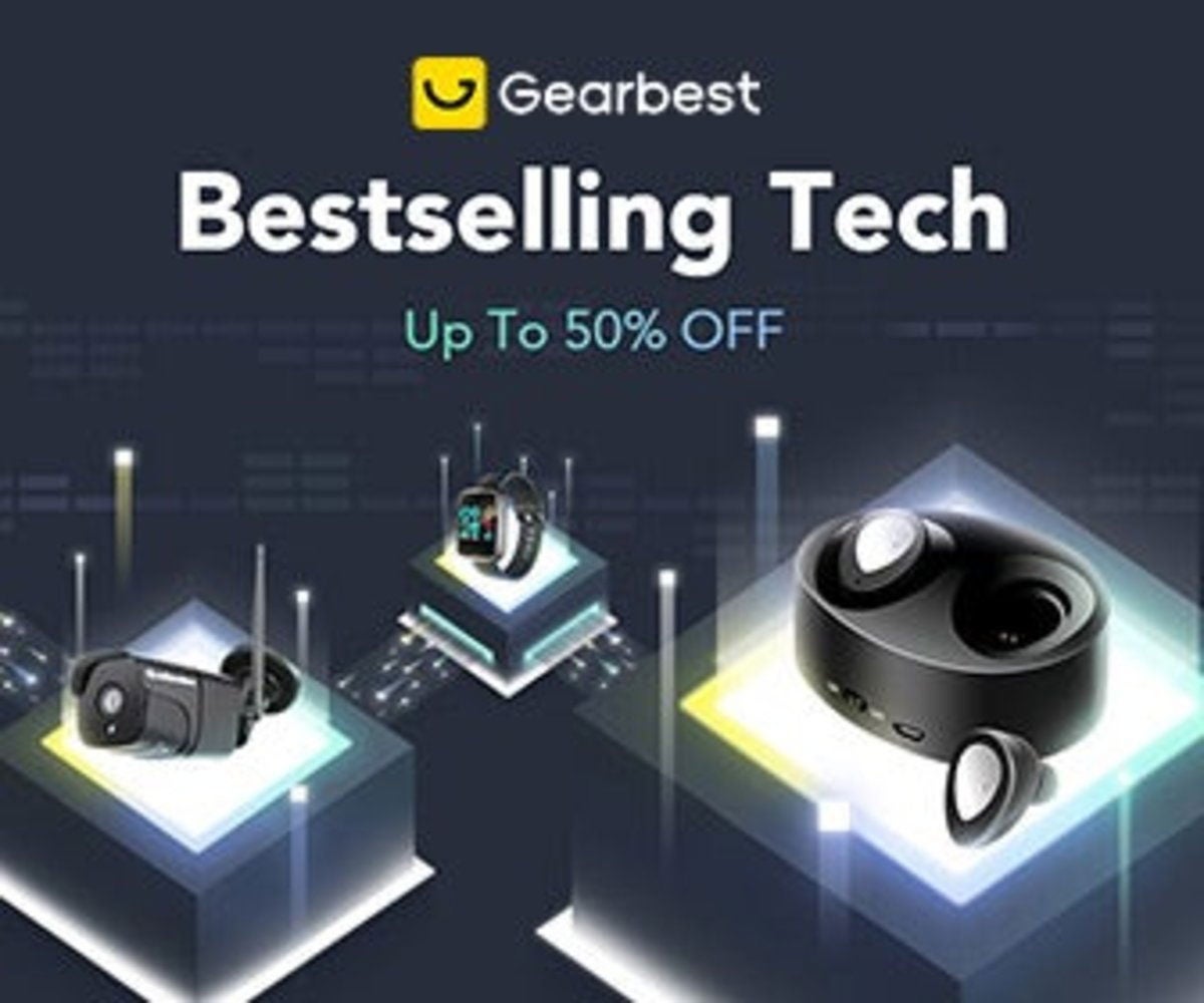 Ofertas tech GearBest 2019