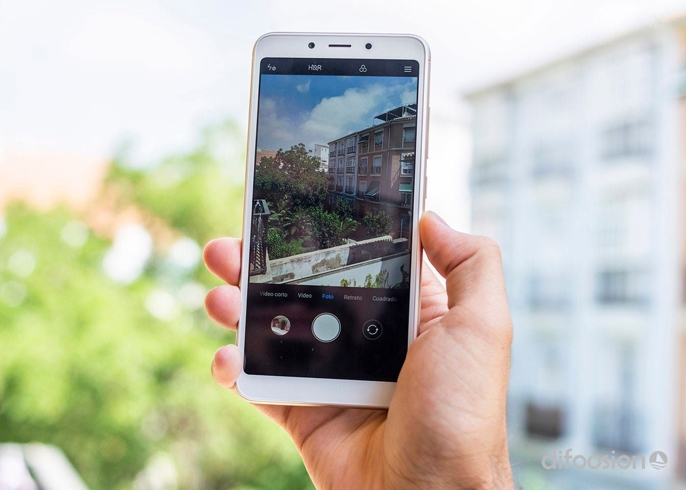 Xiaomi Redmi 6 cámara