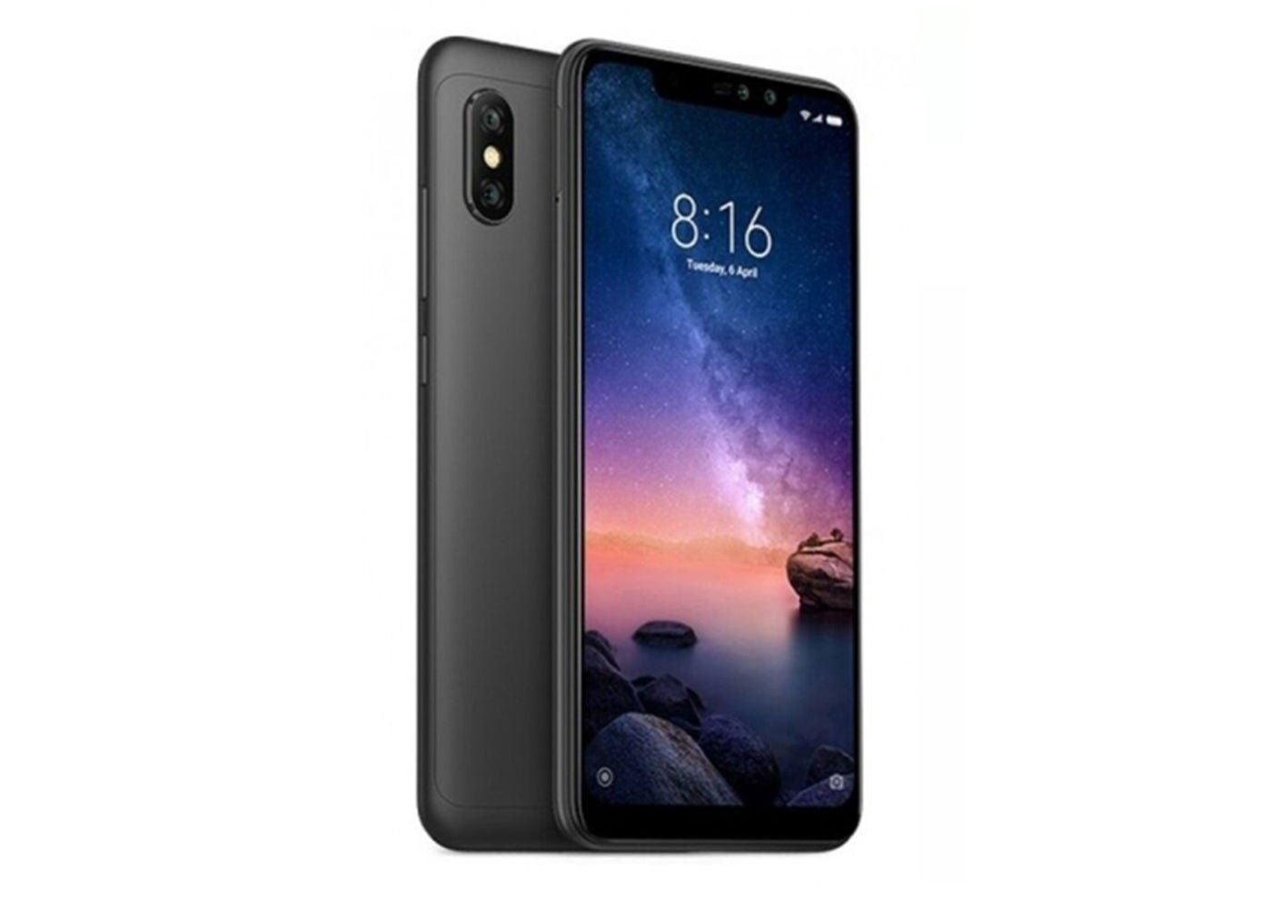 Xiaomi Redmi Note 6 negro