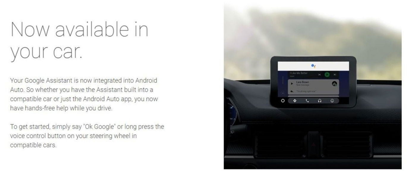 Google Assistant aterriza por fin en Android Auto