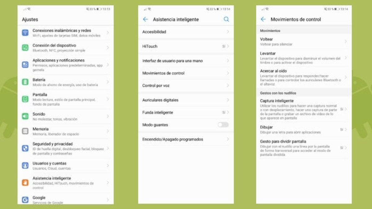 5 trucos para tu nuevo móvil Huawei