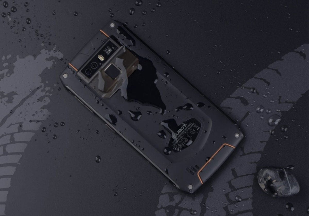 Cubot King Kong 3, así es uno de los mejores móviles resistentes del mercado