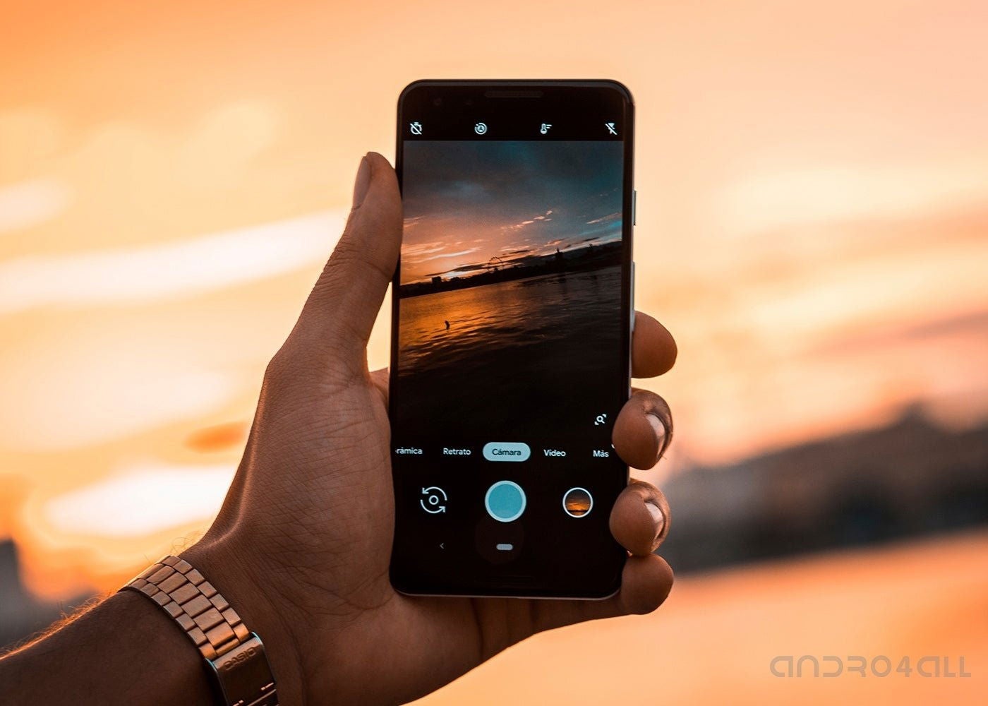 Google Pixel 3, cámara de fotos