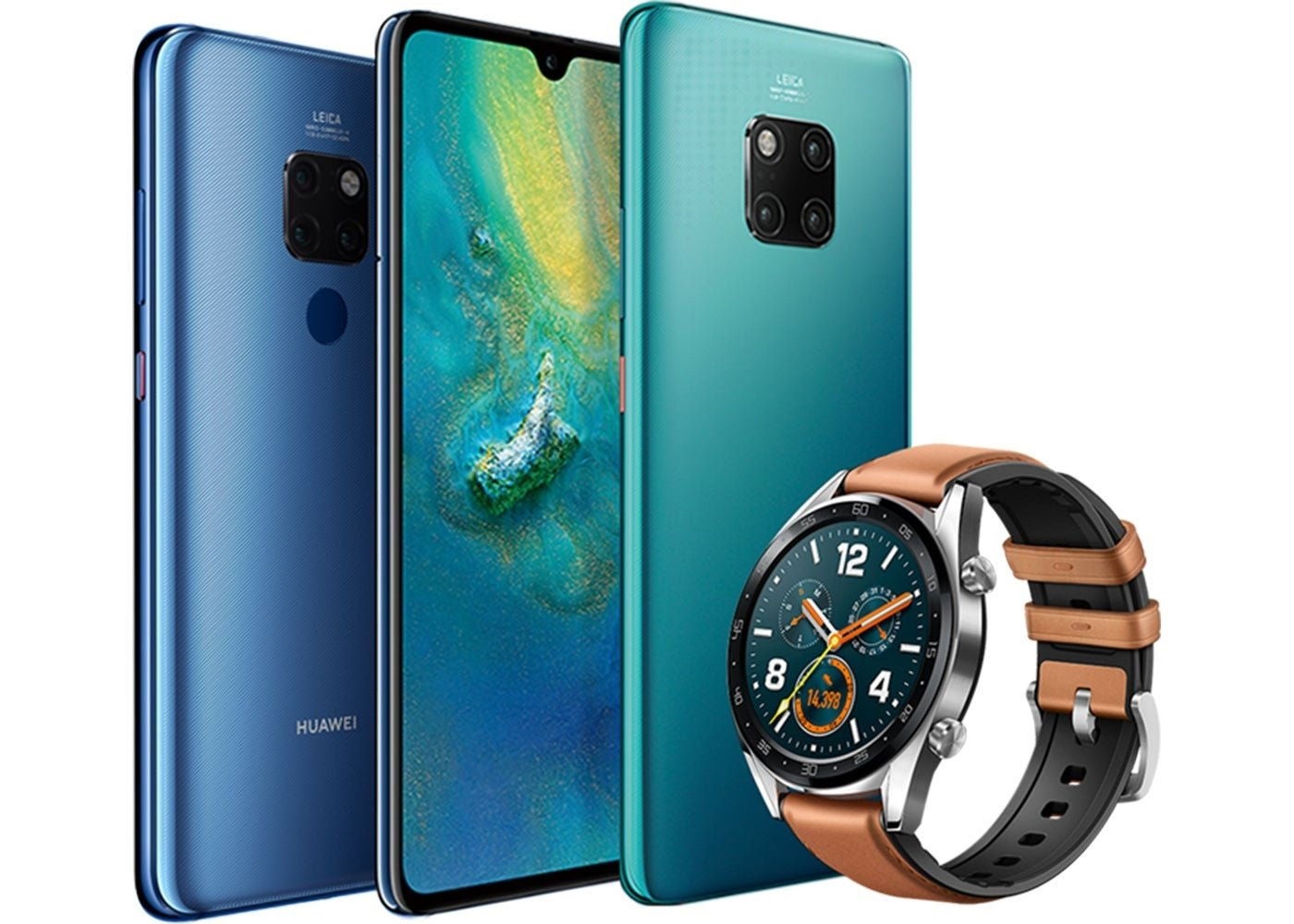 Huawei Mate 20 vs Mate 20 Pro, comparativa: la inteligencia superior de Huawei contra los mejores Android de 2018