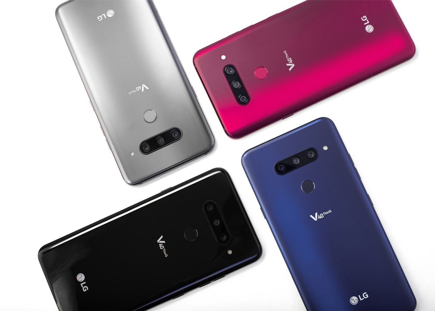LG V40 ThinQ, comparativa: nada menos que cinco cámaras contra los mejores Android de 2018