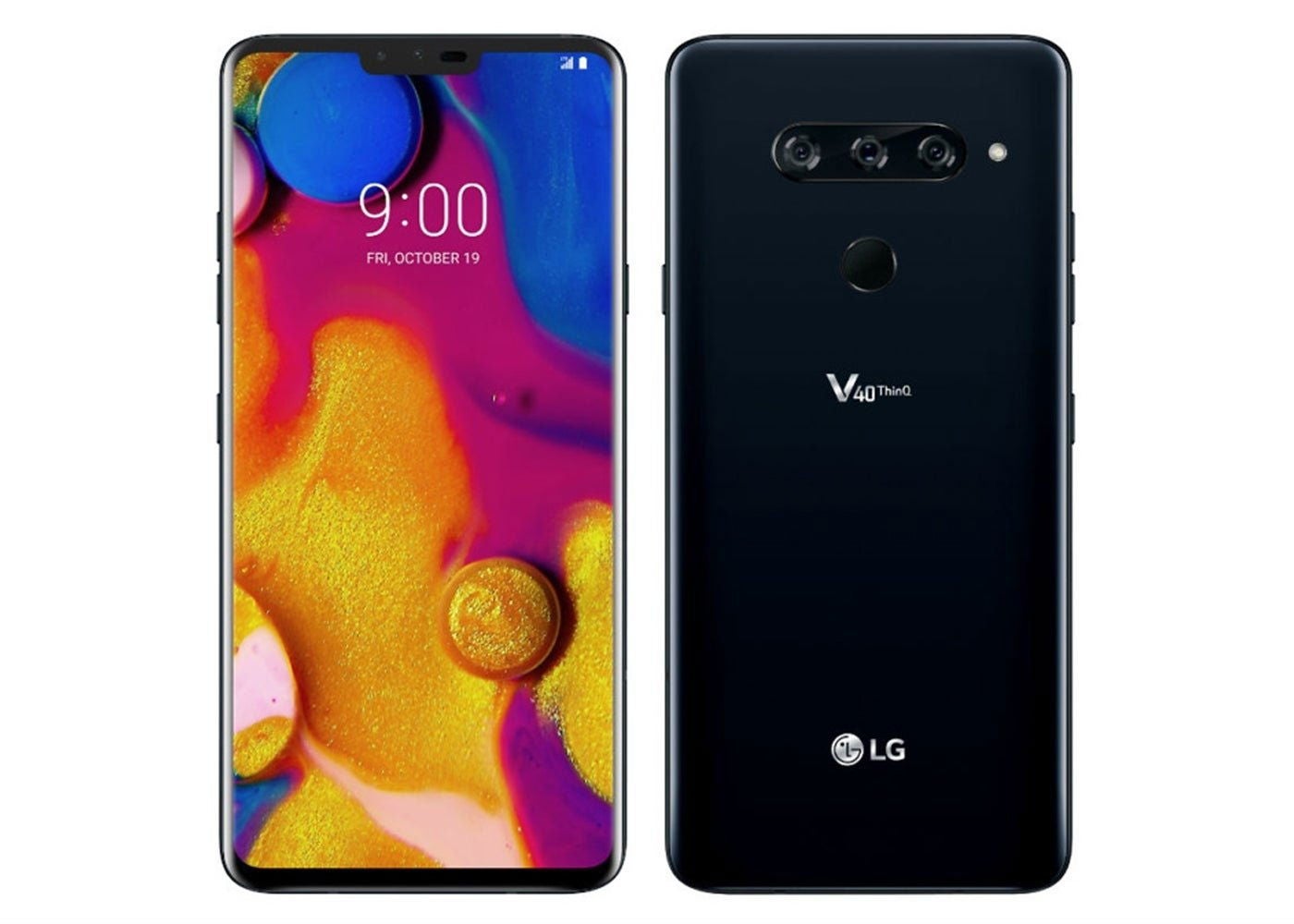 LG V40 ThinQ, comparativa: nada menos que cinco cámaras contra los mejores Android de 2018