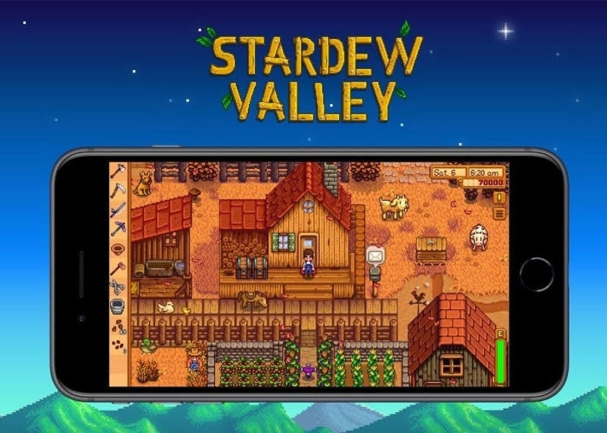 Hoy puedes conseguir Stardew Valley a mitad de precio