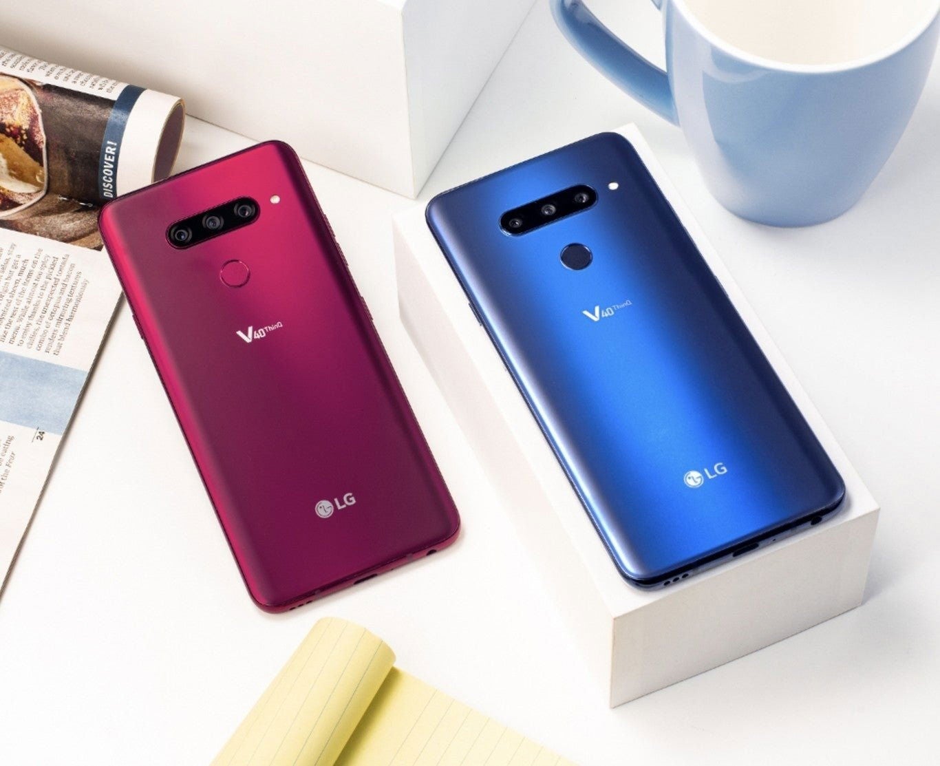 LG V40 ThinQ