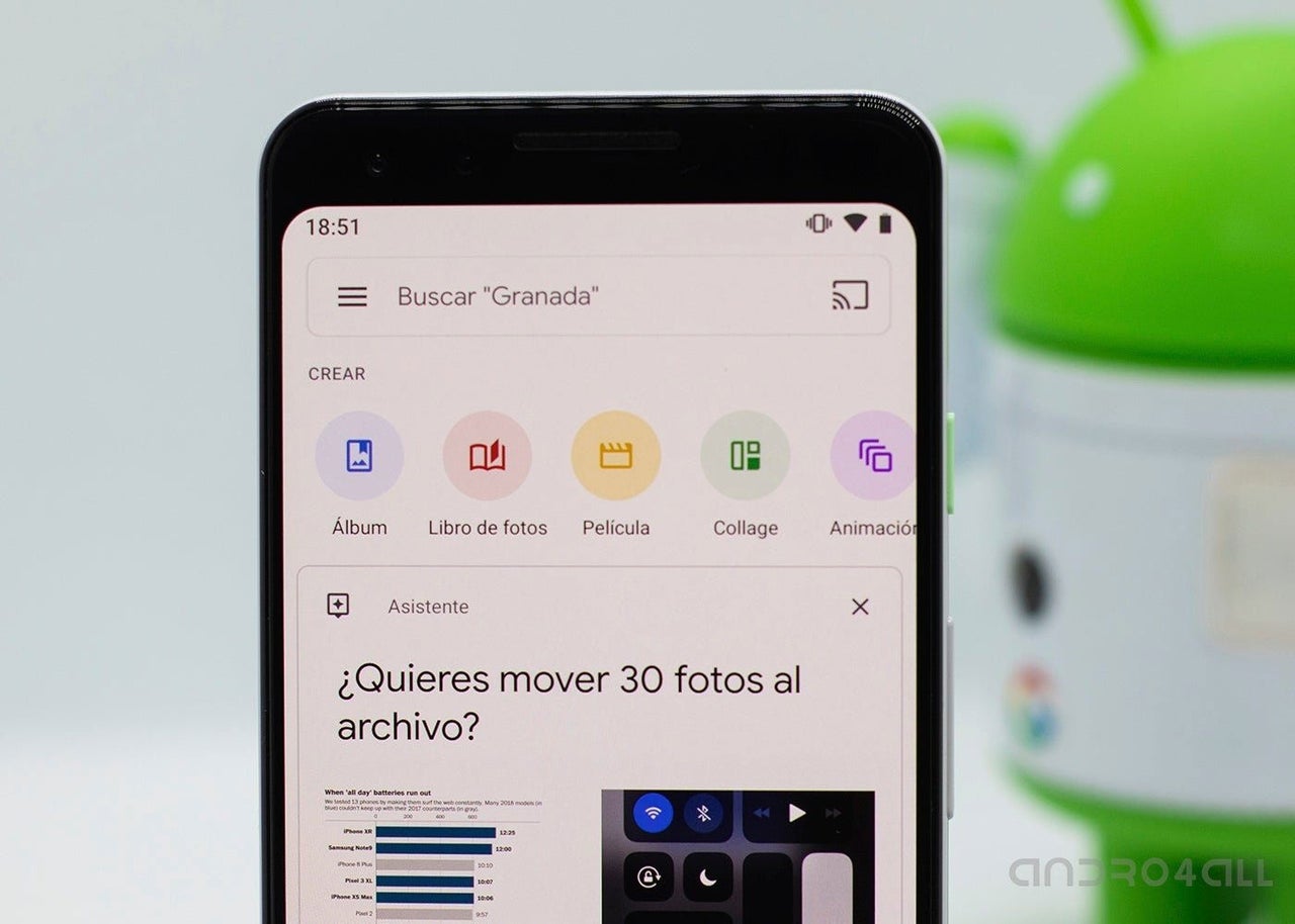El modo oscuro de Google Fotos, a punto de llegar para todos